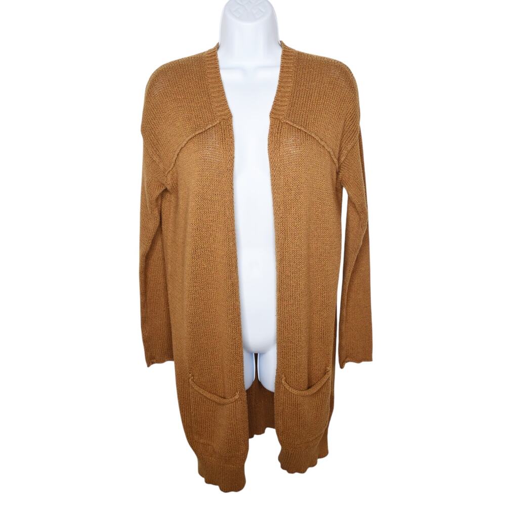 Urban Outfitters Cardigan S Boho Cozycore Knit Cotton Blend Dolman Patch Pockets